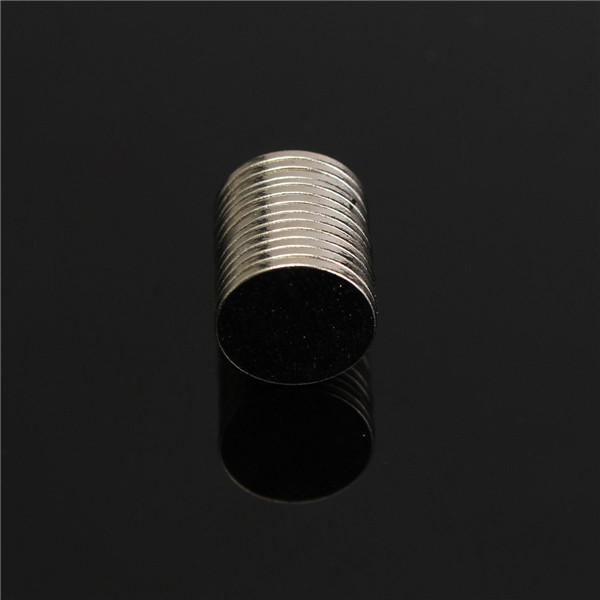 N52 Strong Round Disc Magnets - 10pcs 10mm x 1mm Neodymium Rare Earth - Image 2
